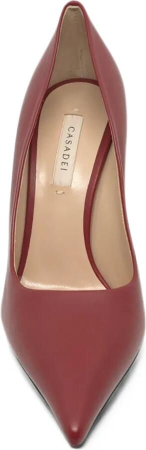 Casadei Blade pumps met puntige neus Rood - Foto 4