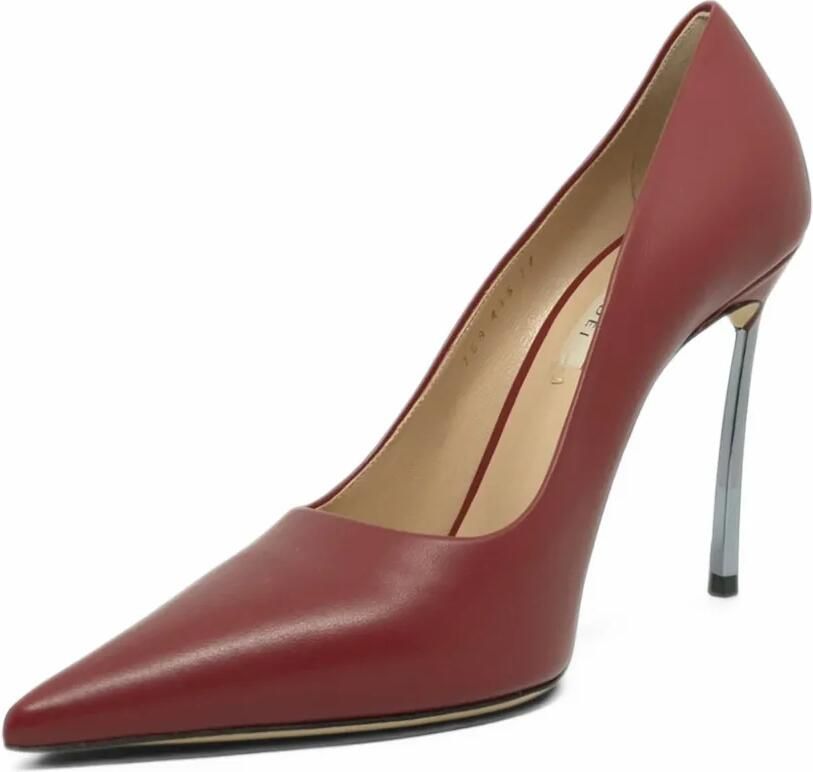 Casadei Blade pumps met puntige neus Rood - Foto 2