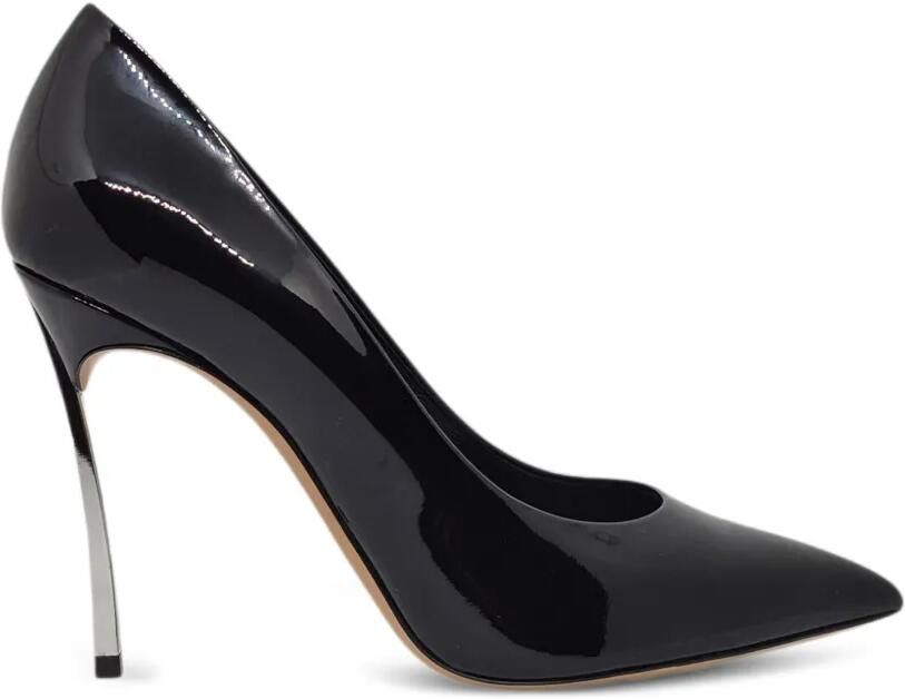 Casadei Blade pumps met puntige neus Zwart
