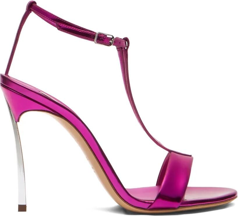 Casadei Blade sandalen met hak Roze