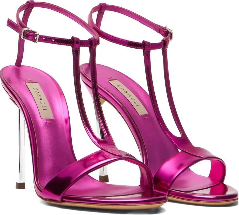Casadei Blade sandalen met hak Roze - Foto 2