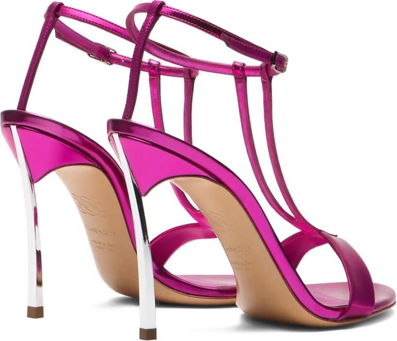 Casadei Blade sandalen met hak Roze - Foto 4