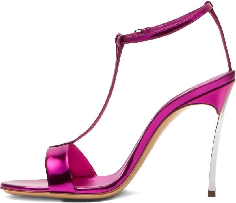 Casadei Blade sandalen met hak Roze - Foto 3