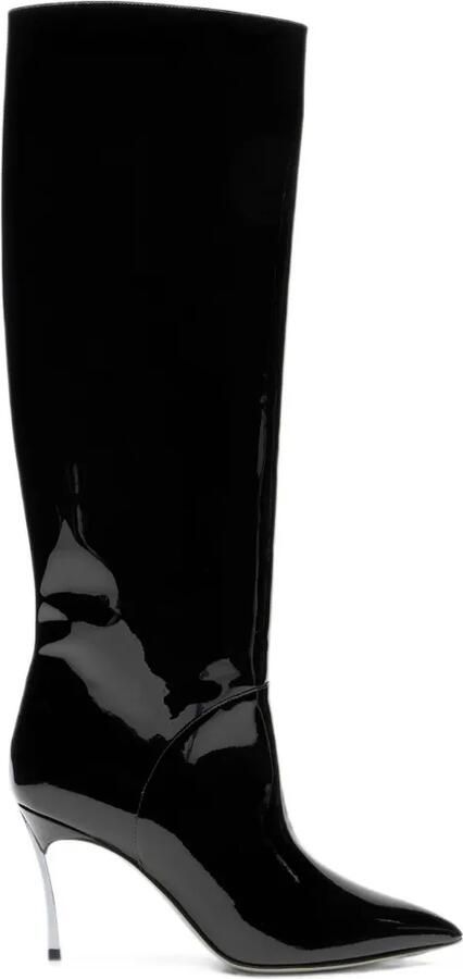 Casadei Blade Tiffany laarzen Zwart
