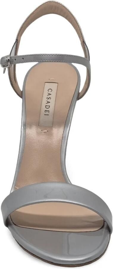 Casadei Blade V-Celebrity sandalen met enkelbandje Grijs - Foto 5