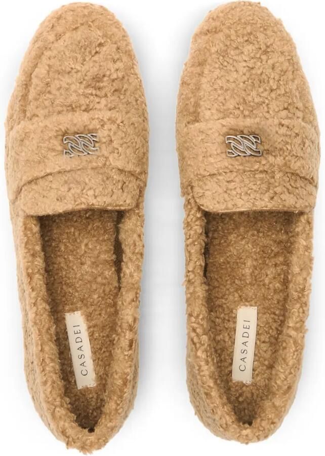 Casadei C-Chain loafers Beige - Foto 2