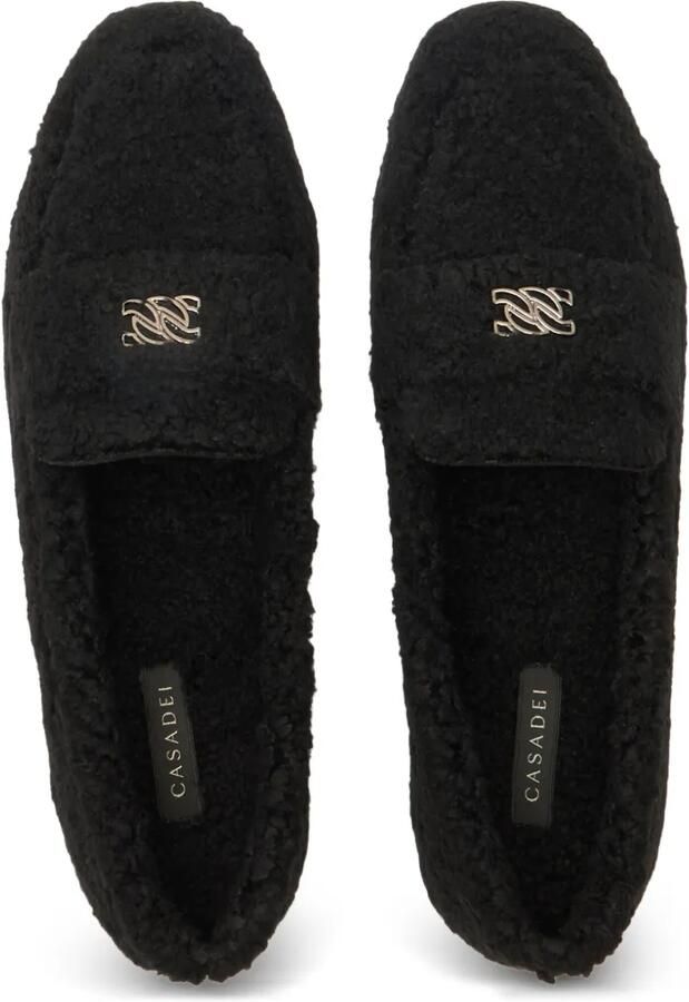 Casadei C-Chain loafers Zwart - Foto 2