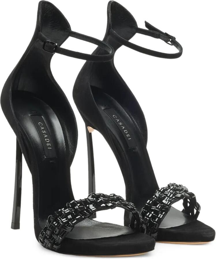 Casadei Cappa Blade Godyva sandalen Zwart - Foto 2