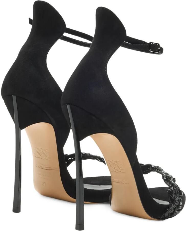 Casadei Cappa Blade Godyva sandalen Zwart - Foto 3