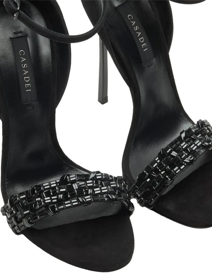 Casadei Cappa Blade Godyva sandalen Zwart - Foto 4
