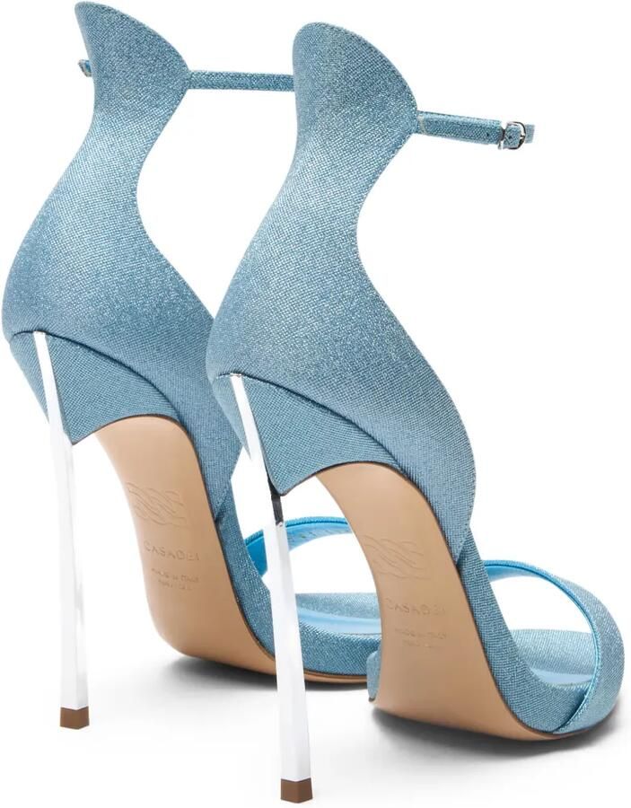 Casadei Cappa Blade sandalen met hak Blauw - Foto 3