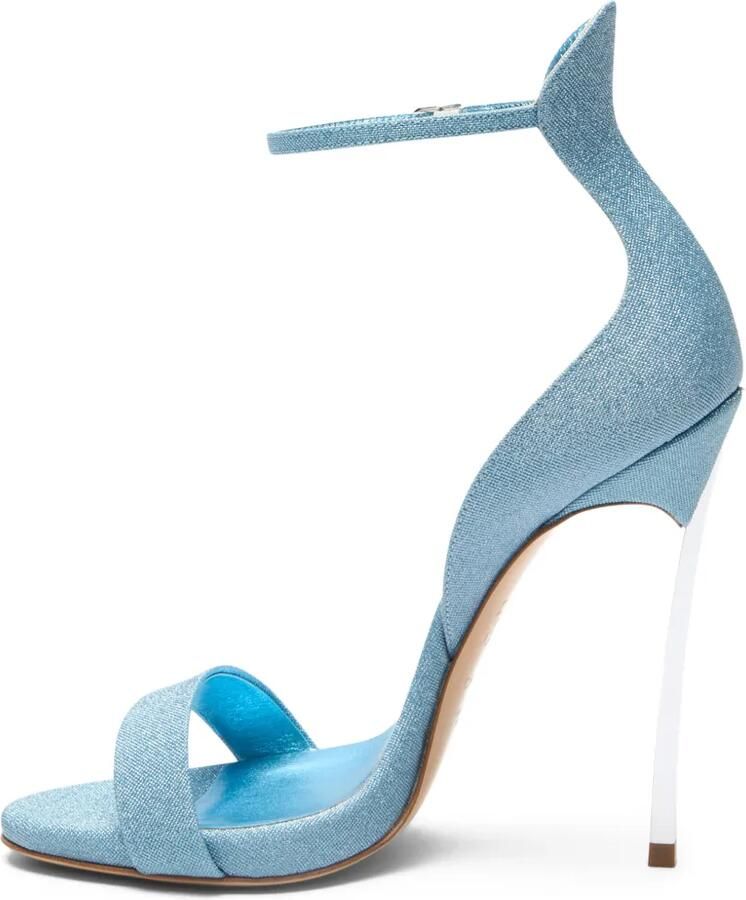 Casadei Cappa Blade sandalen met hak Blauw - Foto 2