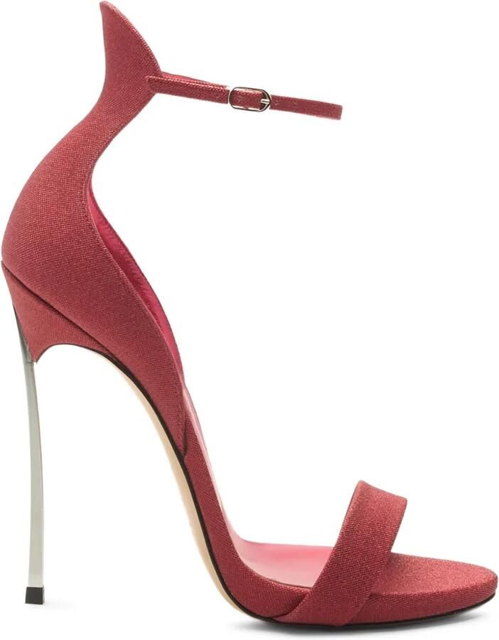 Casadei Cappa Blade sandalen Rood