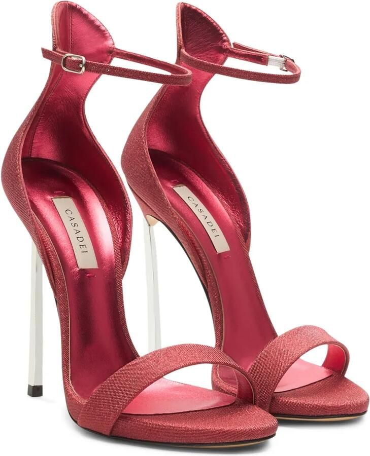 Casadei Cappa Blade sandalen Rood - Foto 3