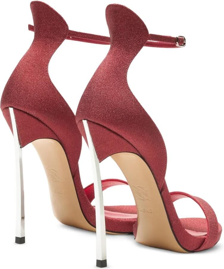 Casadei Cappa Blade sandalen Rood - Foto 2
