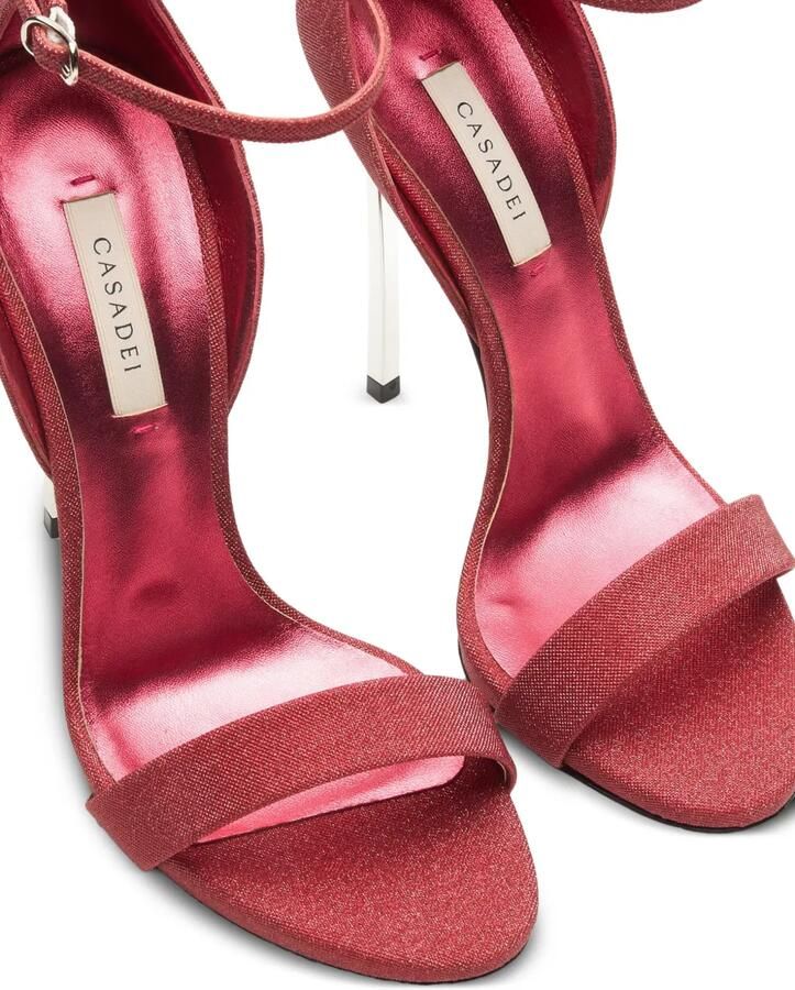 Casadei Cappa Blade sandalen Rood - Foto 4