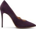 Casadei Cats suède pumps Paars - Paars