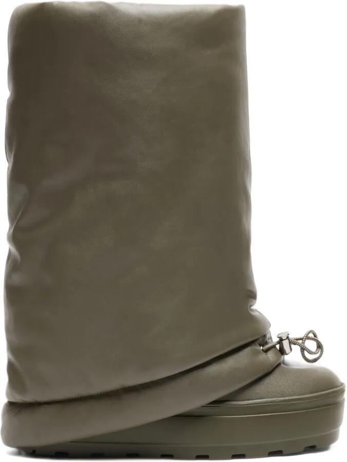 Casadei Chamonix padded boots Groen