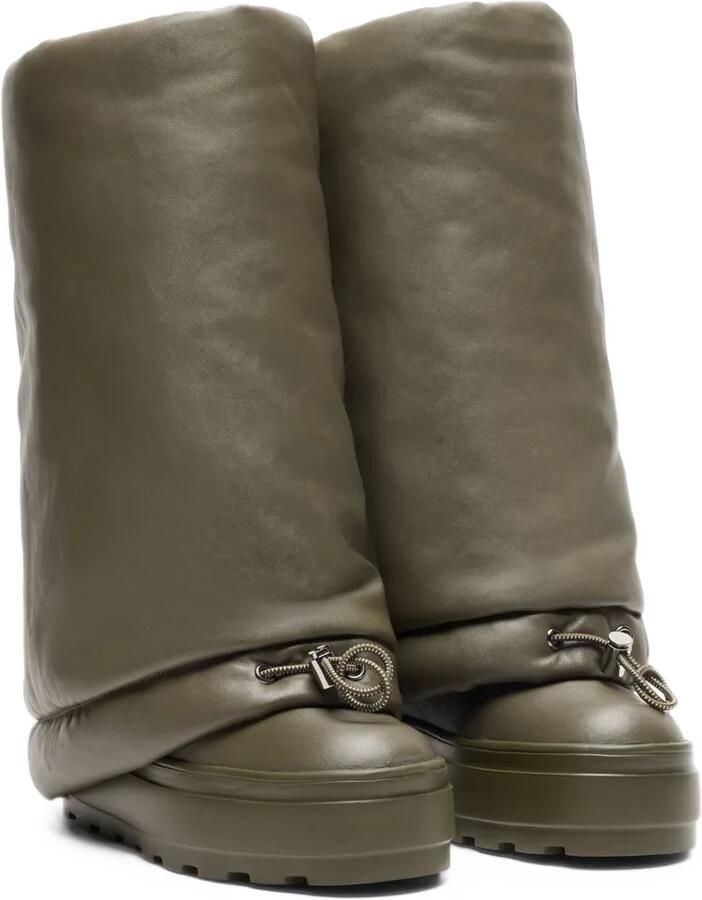 Casadei Chamonix padded boots Groen - Foto 4