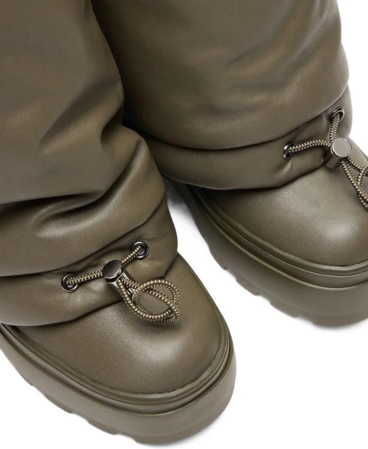 Casadei Chamonix padded boots Groen - Foto 2
