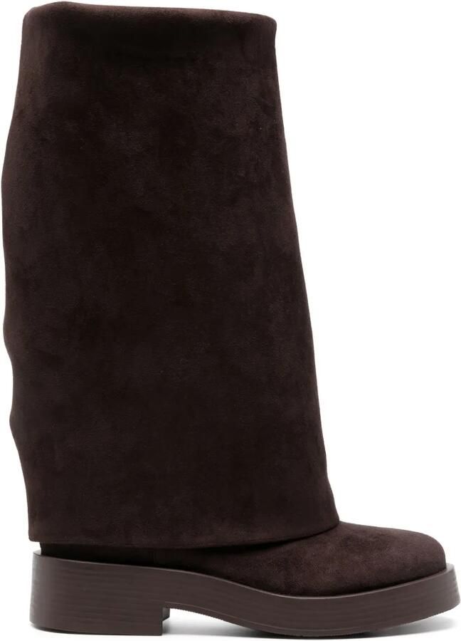 Casadei Charlie Arceus laarzen Bruin