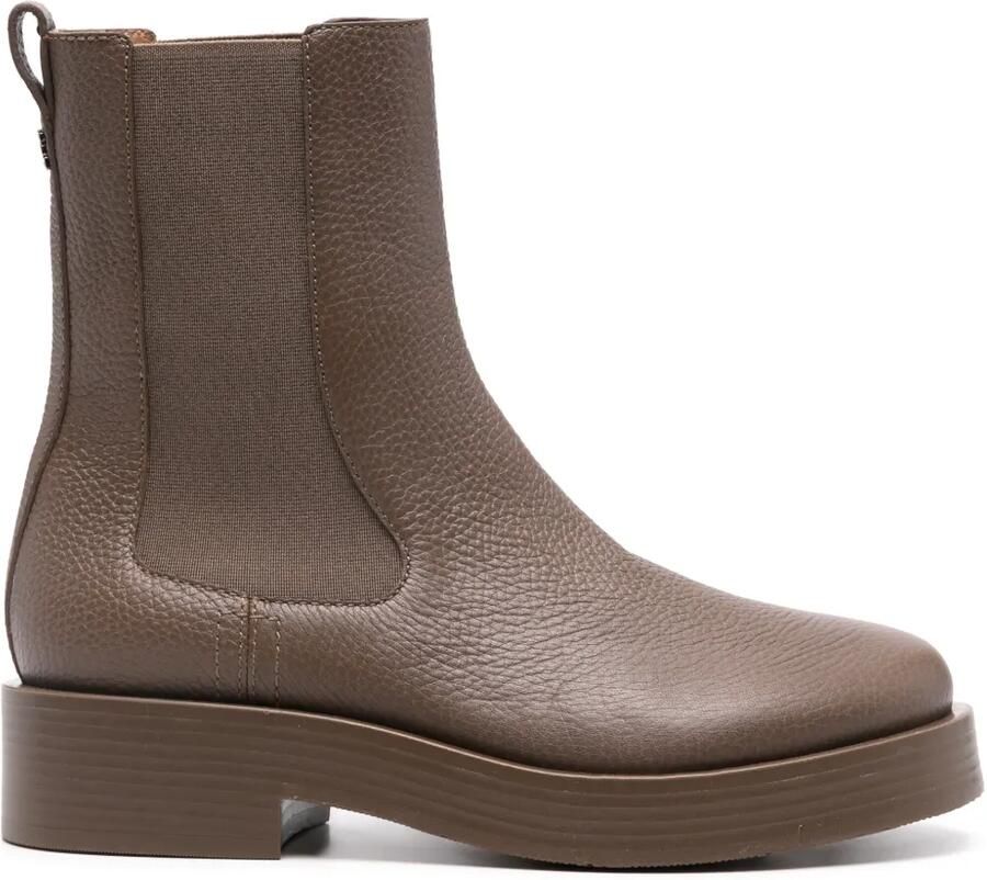 Casadei Charlie enkellaarzen Bruin