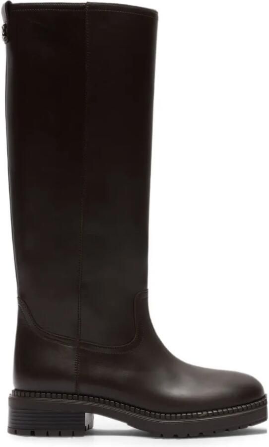 Casadei Concept Symphony laarzen met chunky zool Bruin