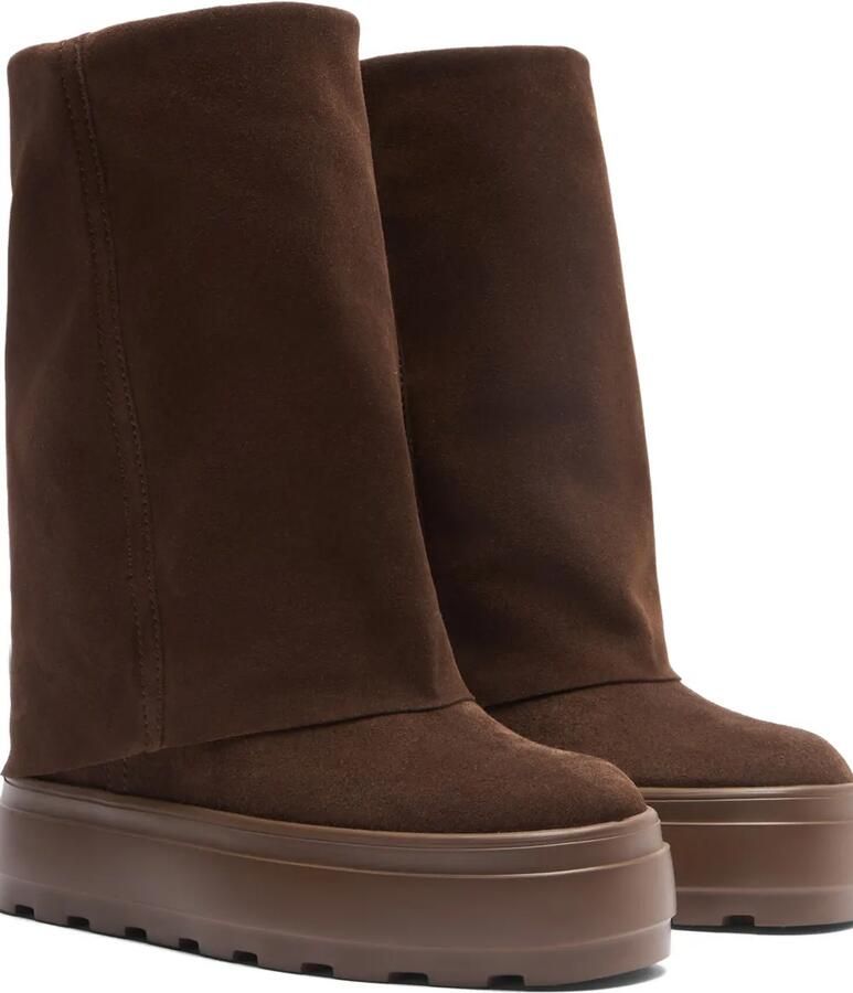 Casadei Double Face laarzen met plateauzool Bruin - Foto 2