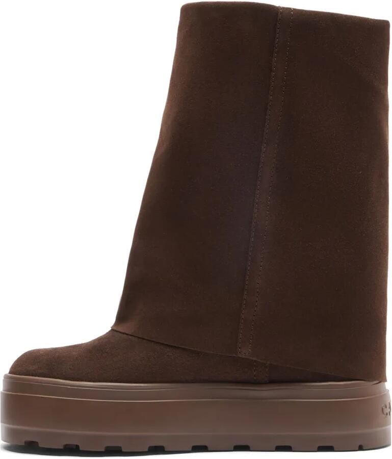 Casadei Double Face laarzen met plateauzool Bruin - Foto 4