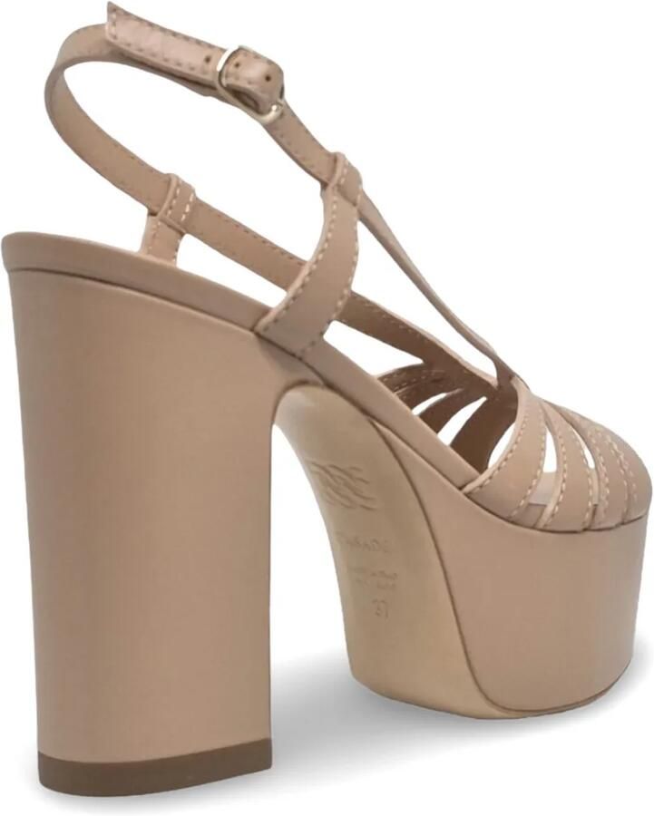 Casadei Elsy sandalen met hak Beige - Foto 4