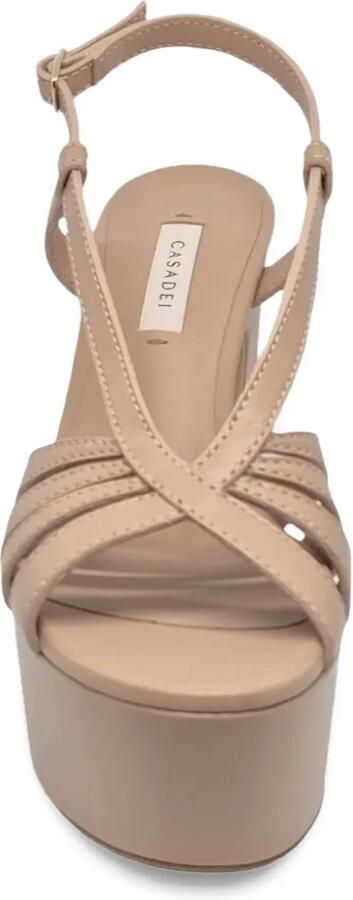 Casadei Elsy sandalen met hak Beige - Foto 5