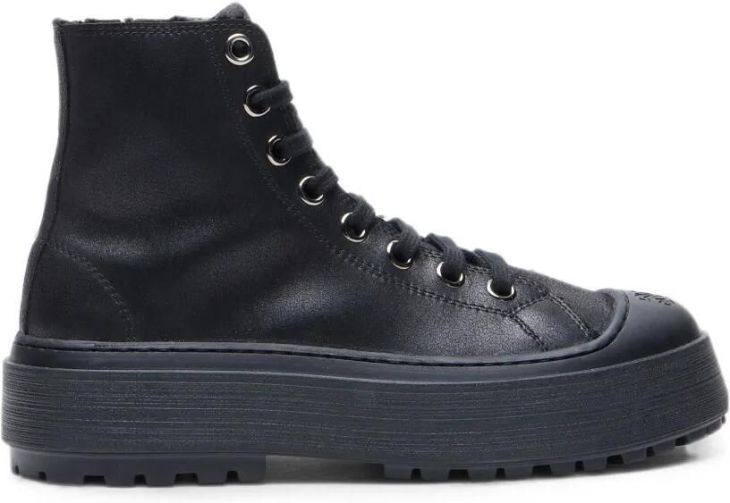 Casadei Explorer high-top sneakers Zwart