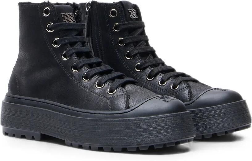 Casadei Explorer high-top sneakers Zwart - Foto 3