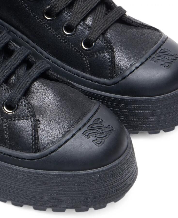Casadei Explorer high-top sneakers Zwart - Foto 2