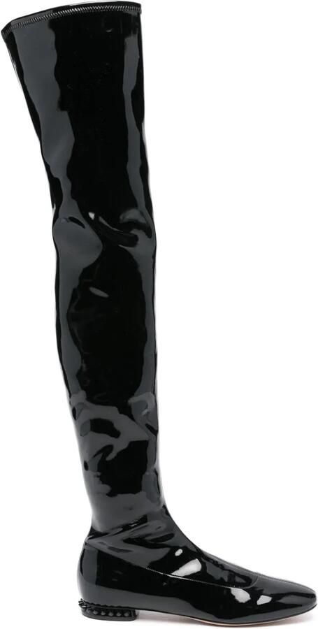 Casadei Galaxy laarzen Zwart