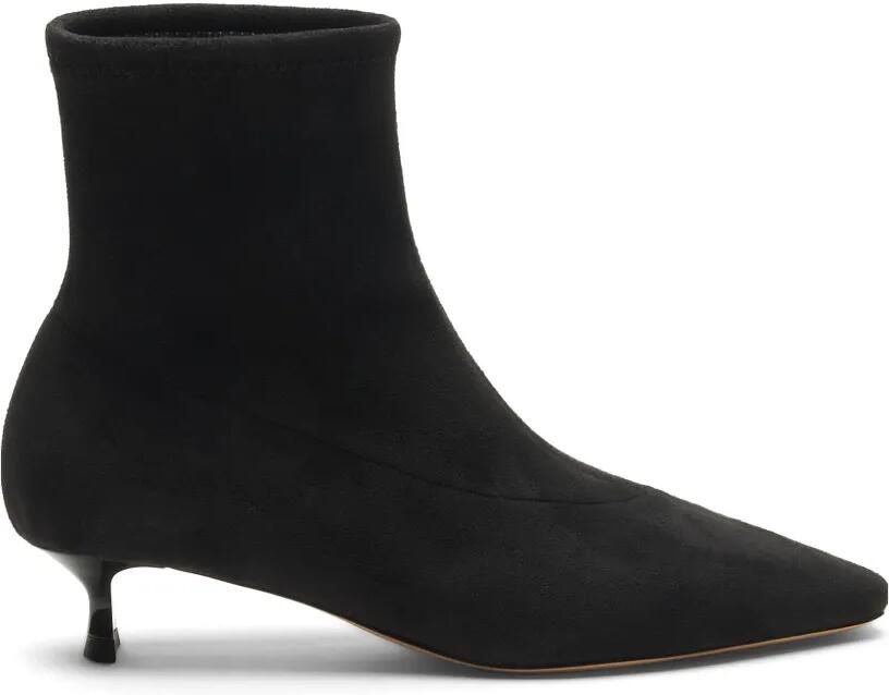 Casadei Giselle Arceus enkellaarzen Zwart