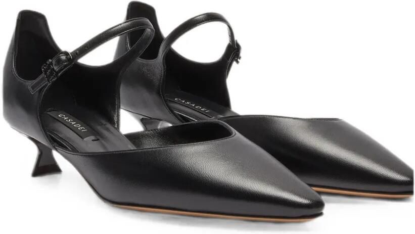 Casadei Giselle C-Chain pumps Zwart - Foto 3