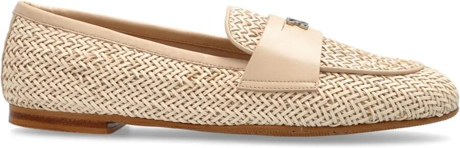 Casadei Hanoi loafers Beige