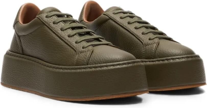 Casadei I-Box leren sneakers Groen - Foto 3