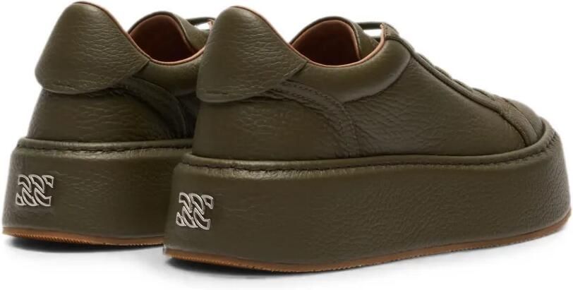 Casadei I-Box leren sneakers Groen - Foto 4