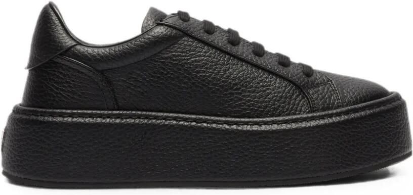 Casadei I-Box leren sneakers Zwart