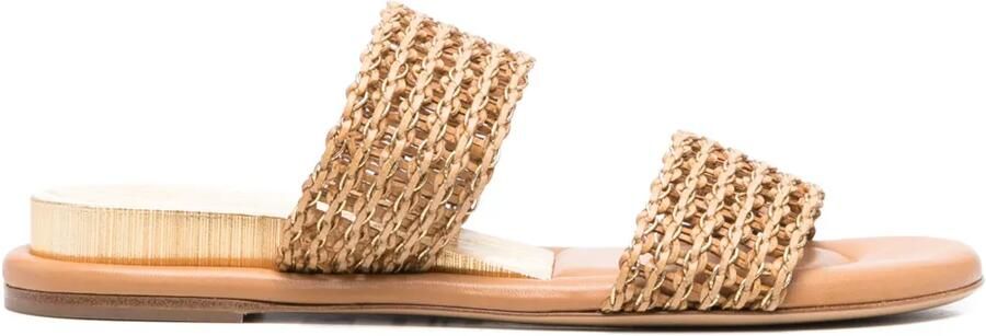 Casadei Isa sandalen Bruin