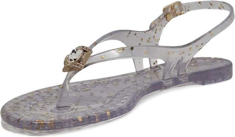 Casadei Jelly sandalen Wit - Foto 3