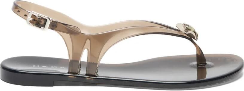 Casadei Jelly sandalen Zwart