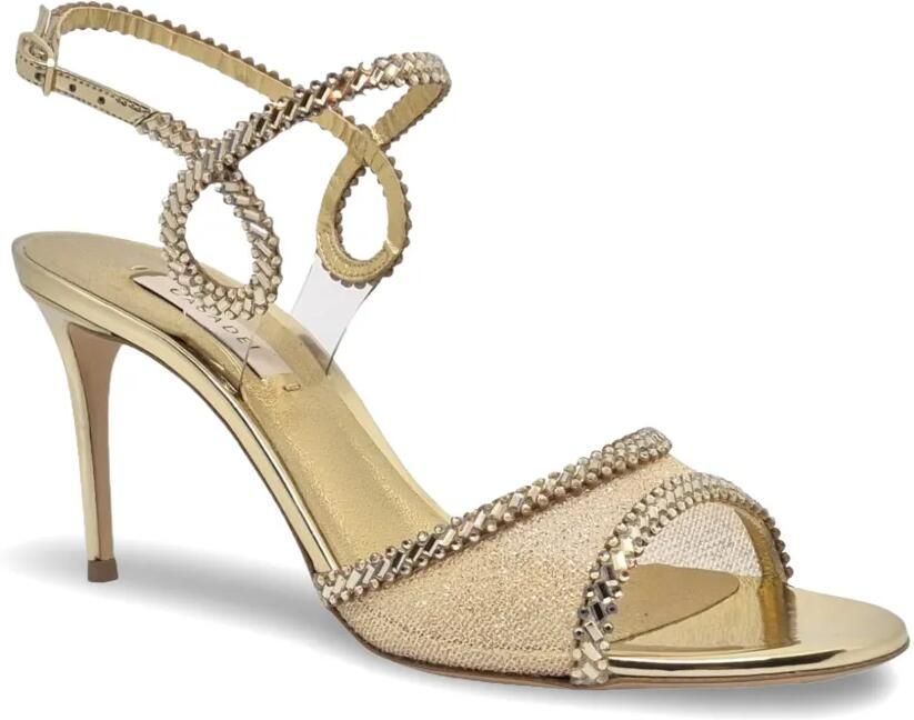 Casadei Josephine sandalen verfraaid met kristallen Goud - Foto 4