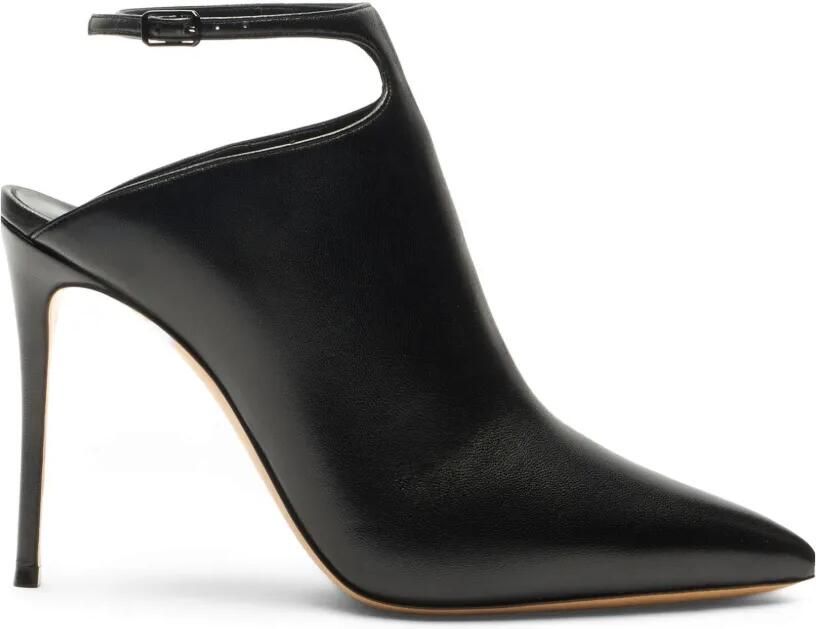 Casadei Julia Flavour leren muiltjes Zwart