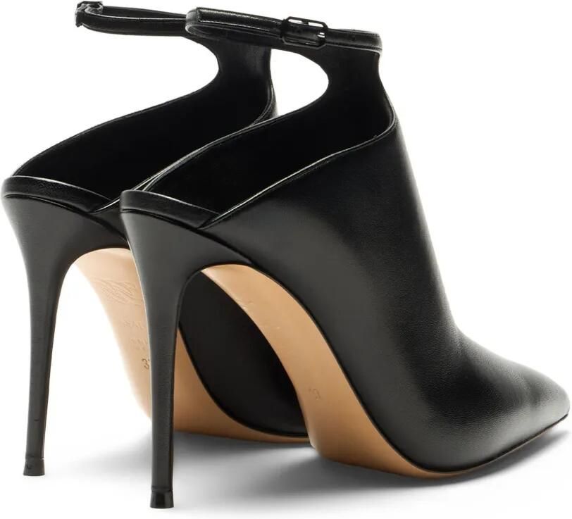 Casadei Julia Flavour leren muiltjes Zwart - Foto 4