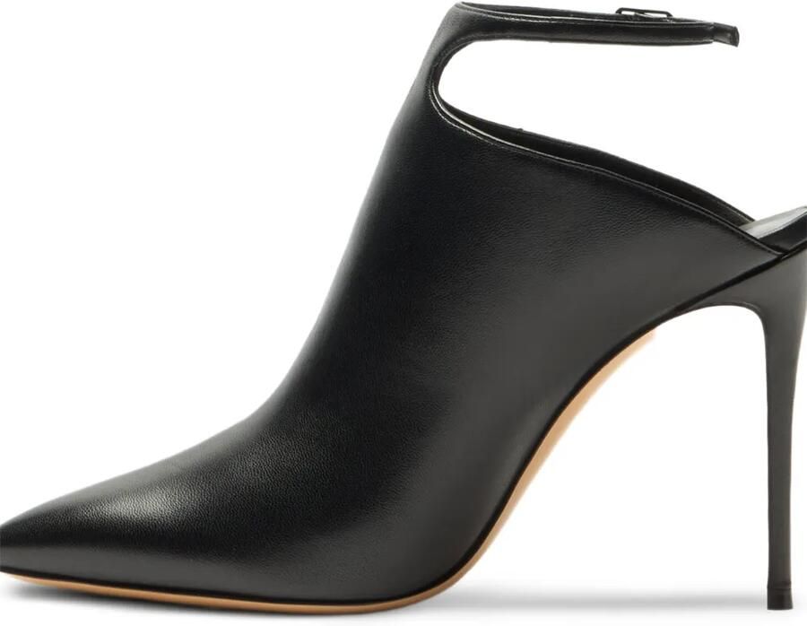 Casadei Julia Flavour leren muiltjes Zwart - Foto 2