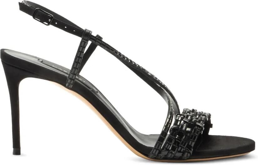 Casadei Julia Godyva sandalen Zwart - Foto 4