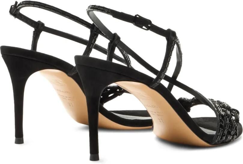 Casadei Julia Godyva sandalen Zwart - Foto 2